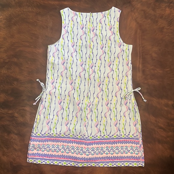 Lilly Pulitzer Sea Shellabration Donna Romper Size 10 - Picture 4 of 5